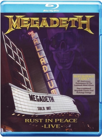 Megadeth: Rust in Peace Live - CeX (UK): - Buy, Sell, Donate